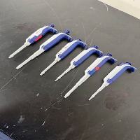 Rainin Pipet-Lite XLS Single Channel Pipettes - Quantity 6 image 1